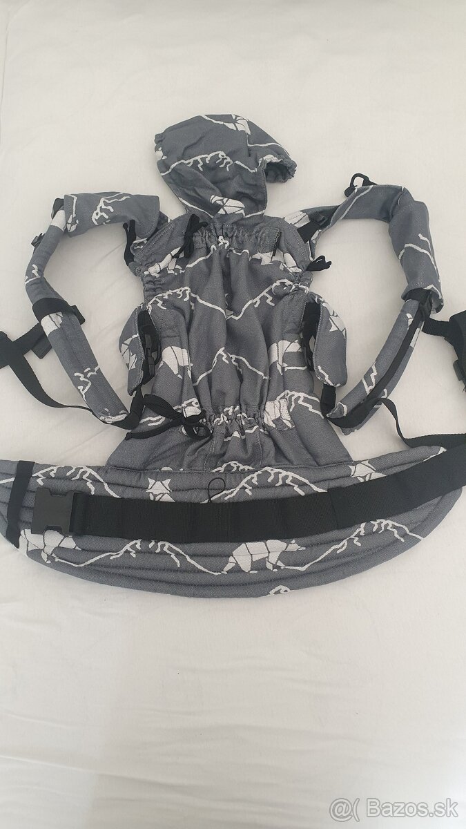 Ergonomicky nosic Rischino Flexible Gerlach - 3