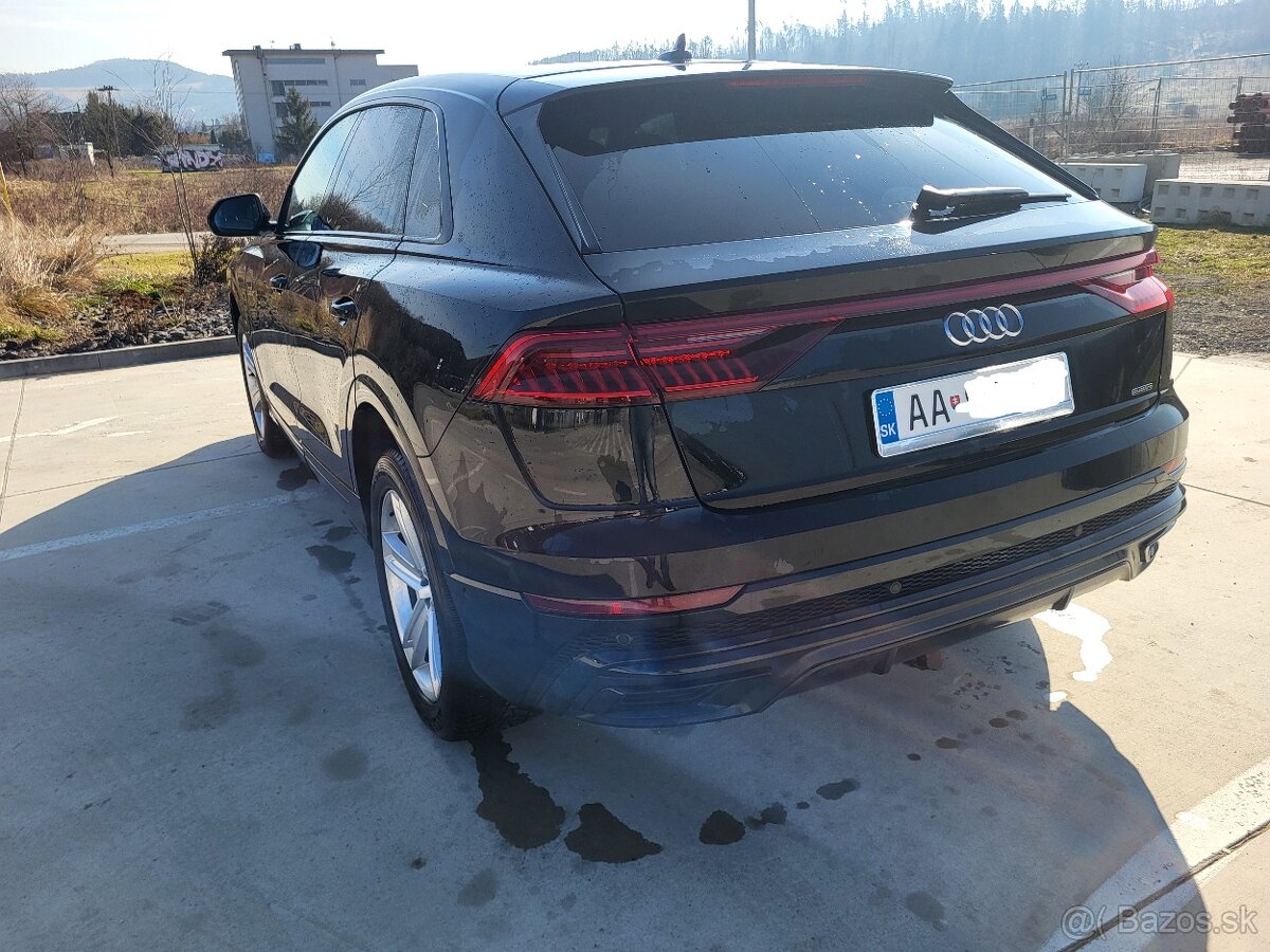 Audi Q8 50 3.0 TDI mHEV quattro tiptronic - 3
