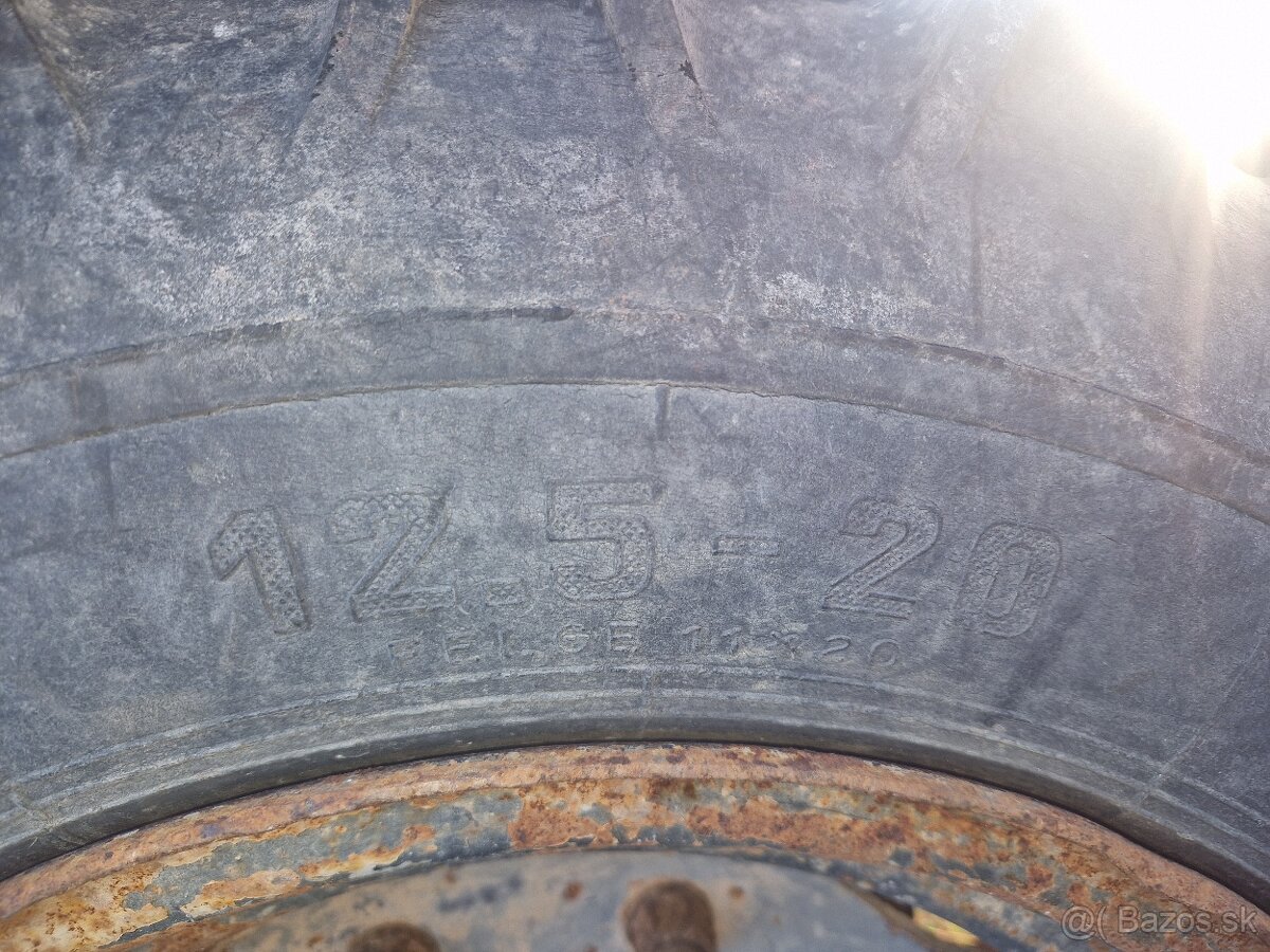 Kolesa na vlečku - 3