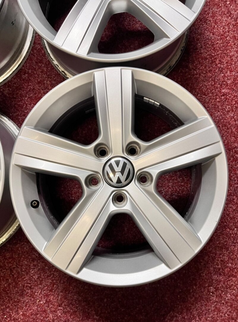 5x112 R16 alu originál VW Golf - ET 46 - 3