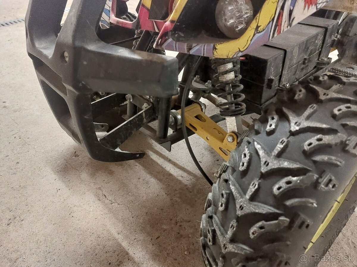 Elektricka stvorkolka 30km/h - 3