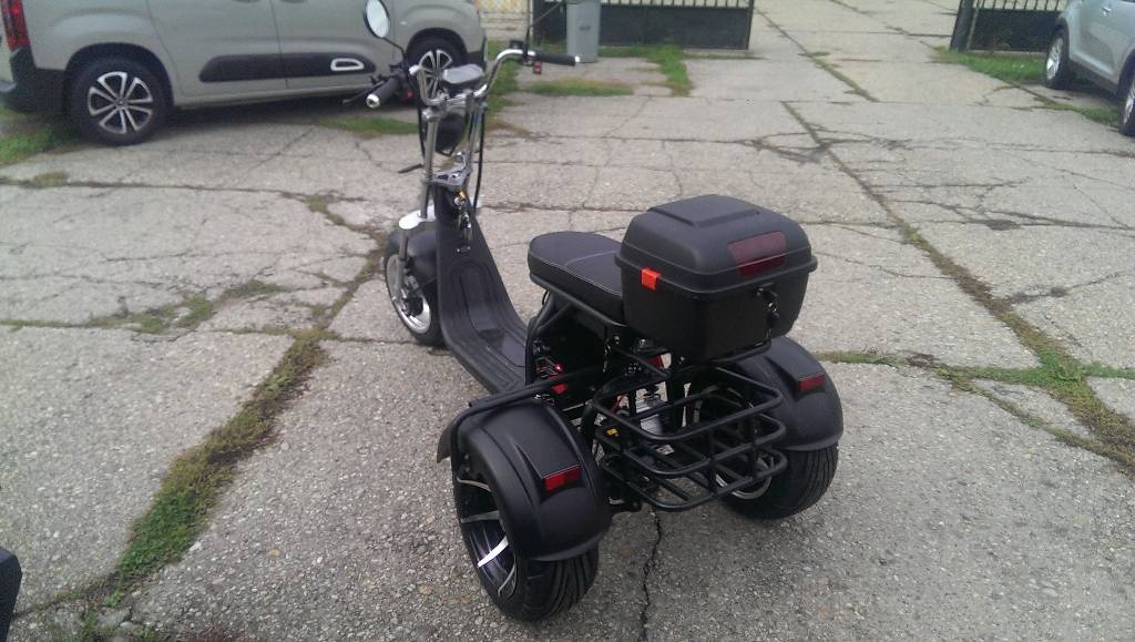 Elektrická trojkolka - Chopper - - 3