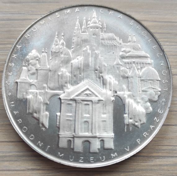 Medaila - M.Knobloch - W.A.Mozart - 3