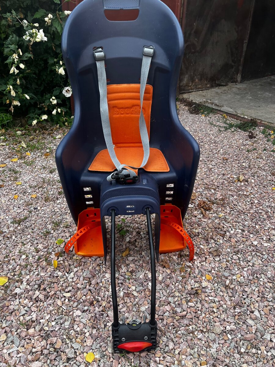 Detská sedačka na bicykel - 3