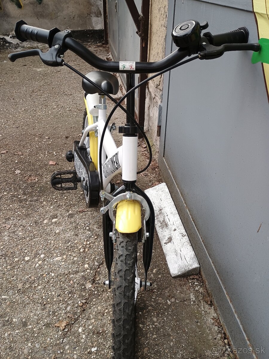 Predám 16" detský bicykel - 3