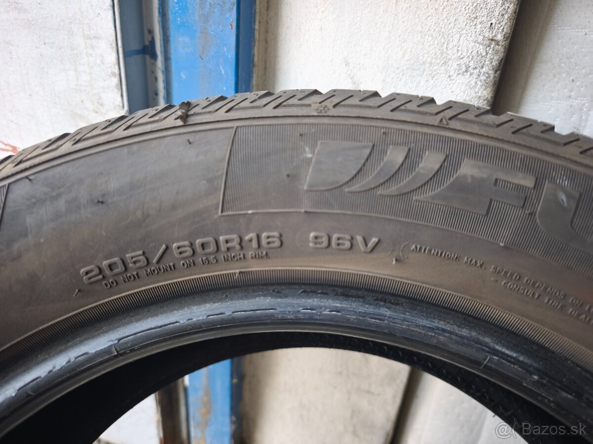 205/60 r16 celoročné pneumatiky - 3
