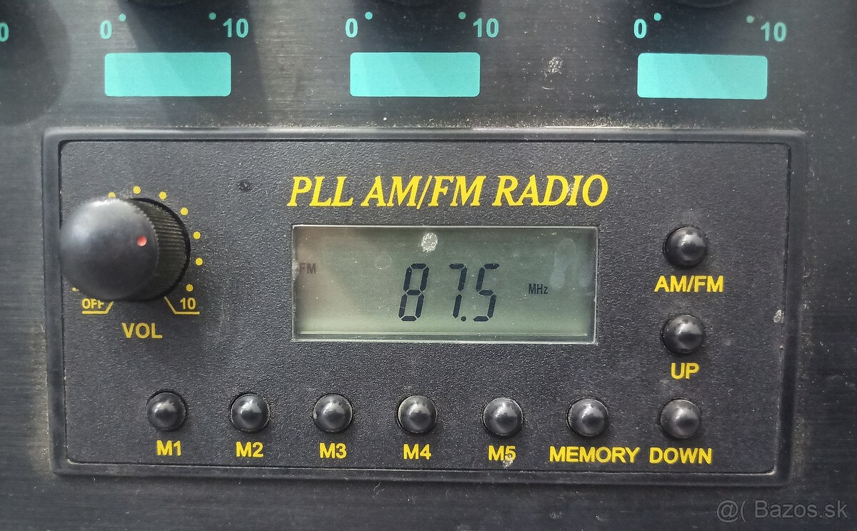 Rozhlasová ústredňa SA-8120ART - 3