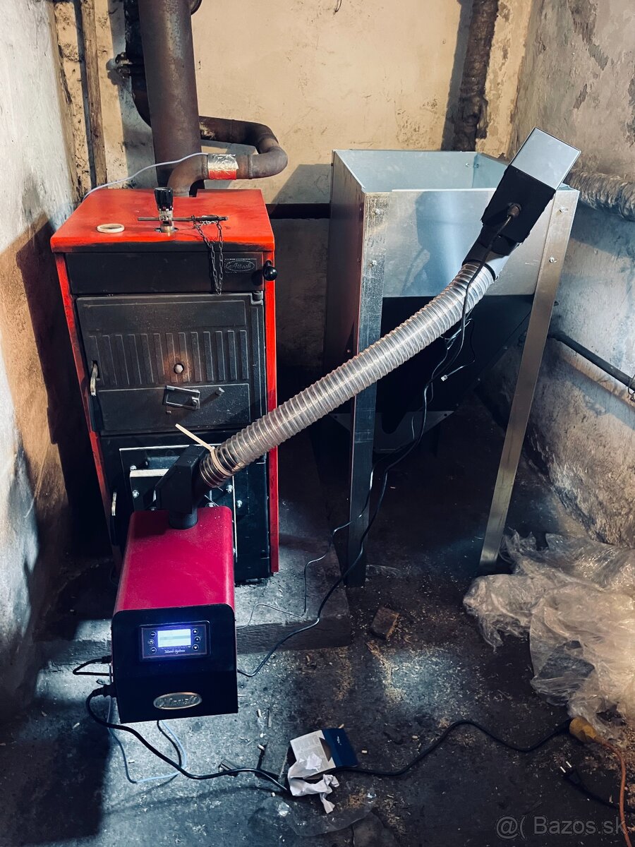 Prestavbová sada na kotly ATTACK FD, DAKON FB, BUDERUS - 3