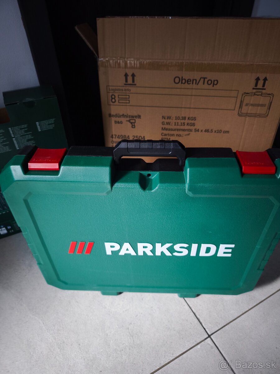 Kufor s náradím parkside - 3