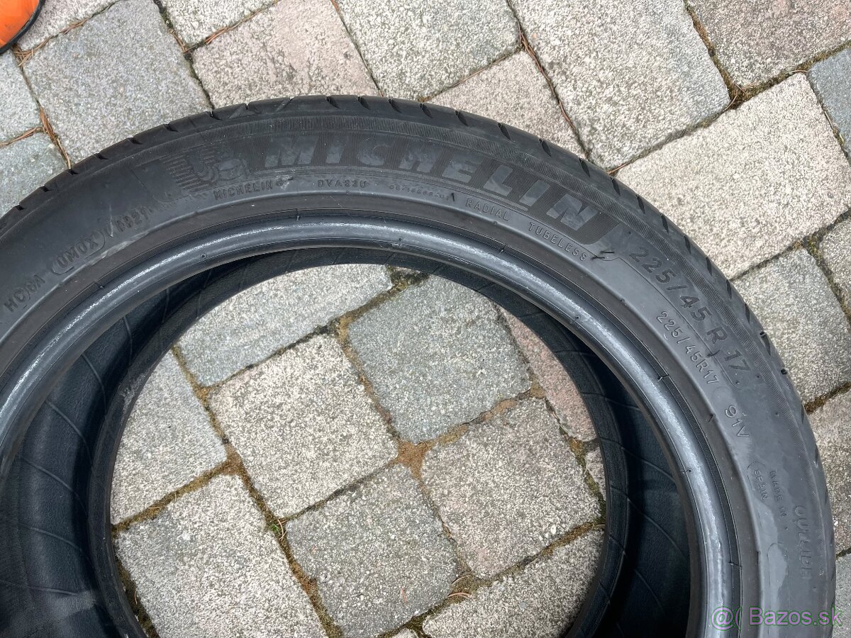 Letné pneumatiky Michelin 225/45 R17 - 3