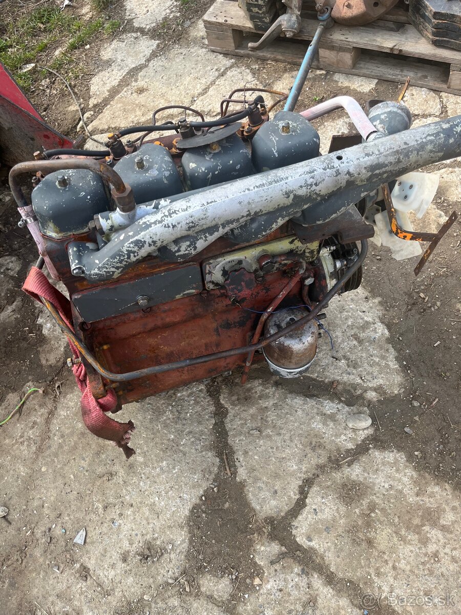 Motor Zetor 7201 - 3