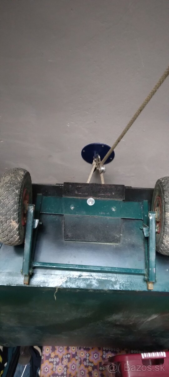 Mtor na cln elektricky a benzinovy - 3