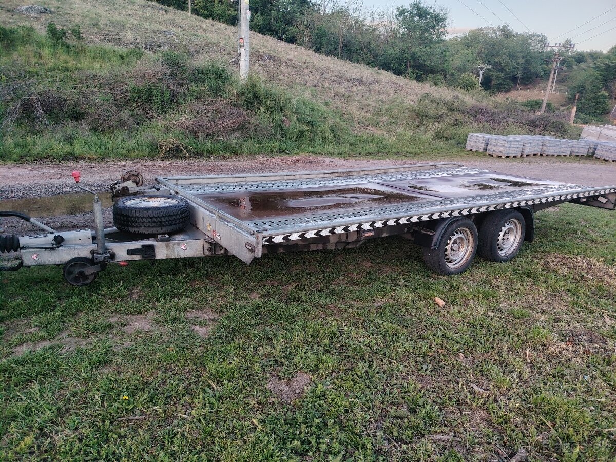 Autoprepravnik Unikol 2.7t - 3