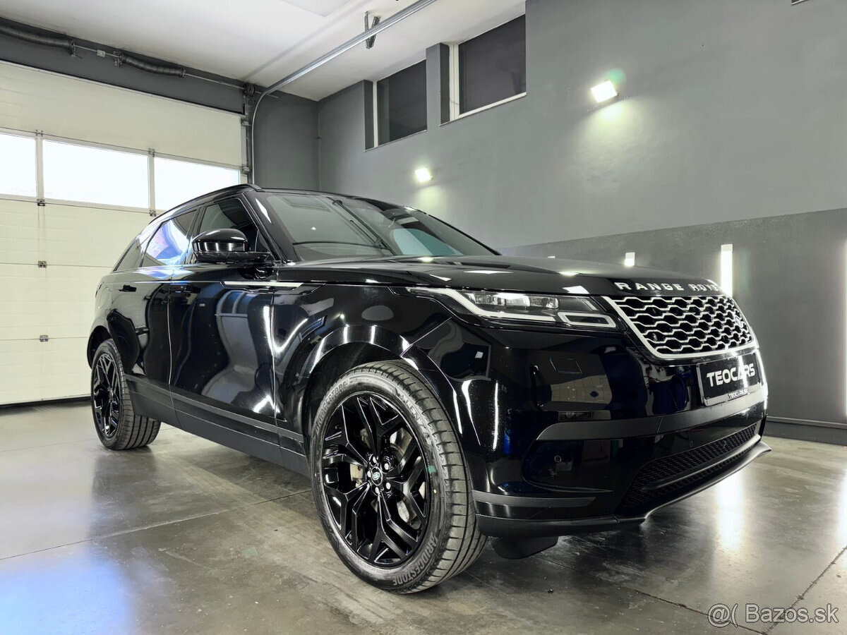 Land Rover Range Rover Velar D300 AWD BLACK STYLE
