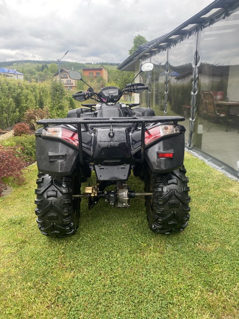 Štvorkolka SMC Jumbo 302