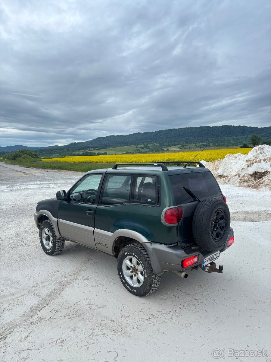 Nissan Terrano ll 2.7td
