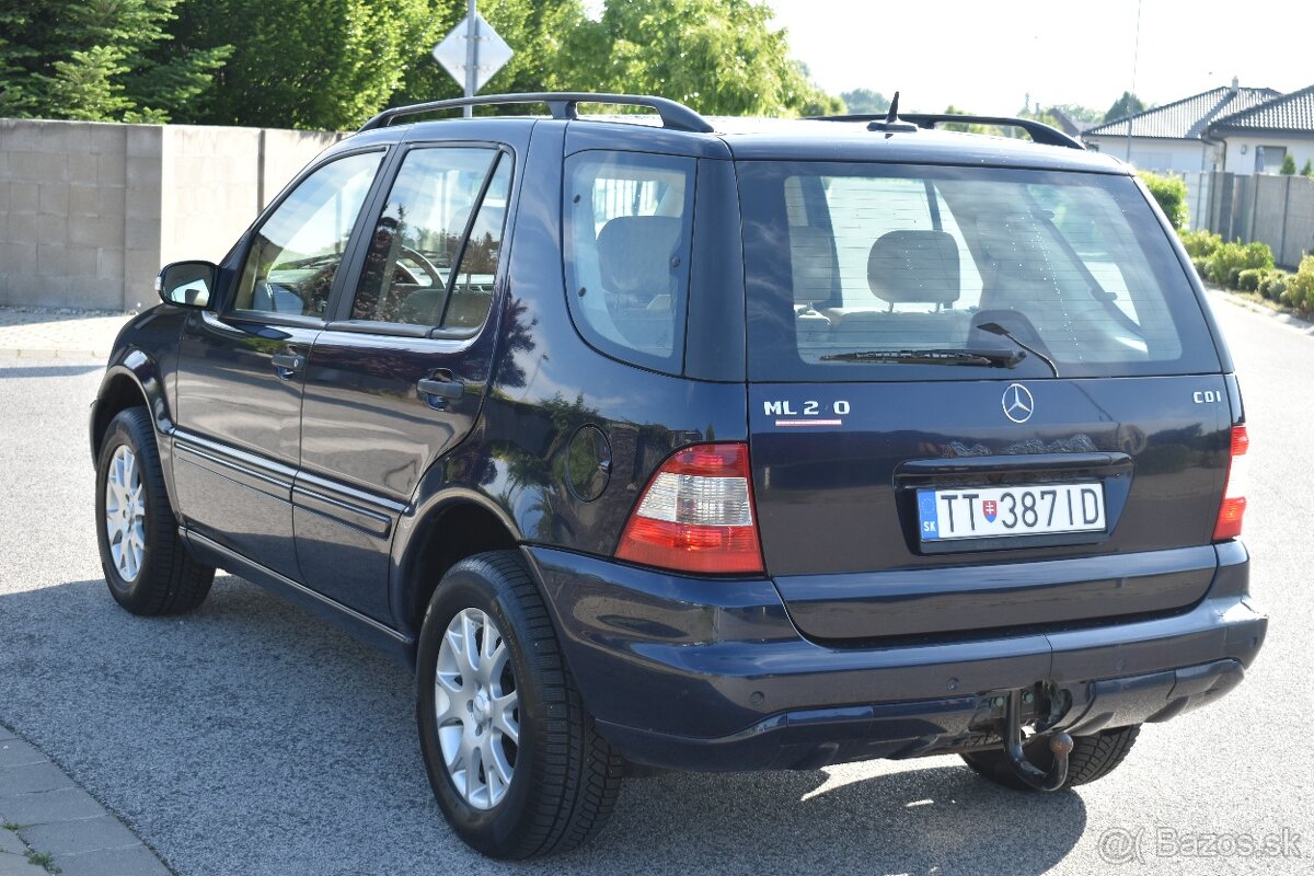 Mercedes-Benz ML 270 CDI 163 4X4
