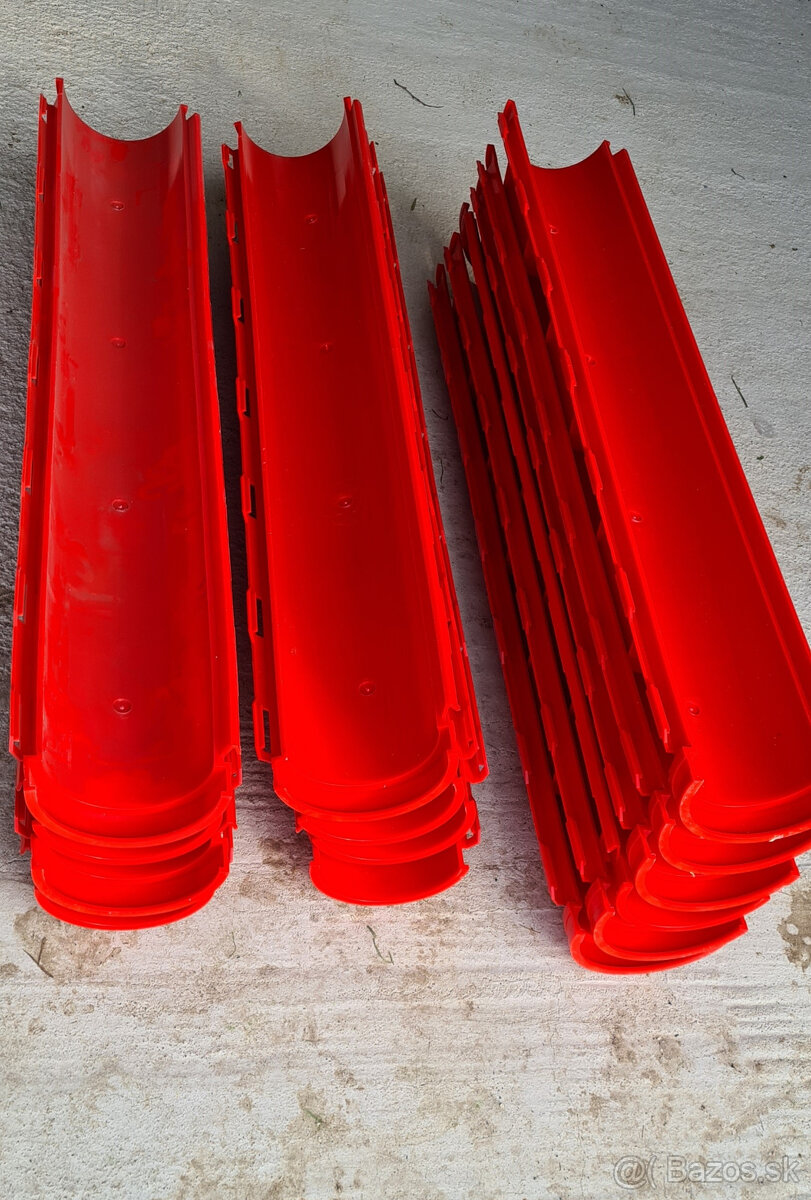 KSHR 125/120 - delená plast. chránička - 3