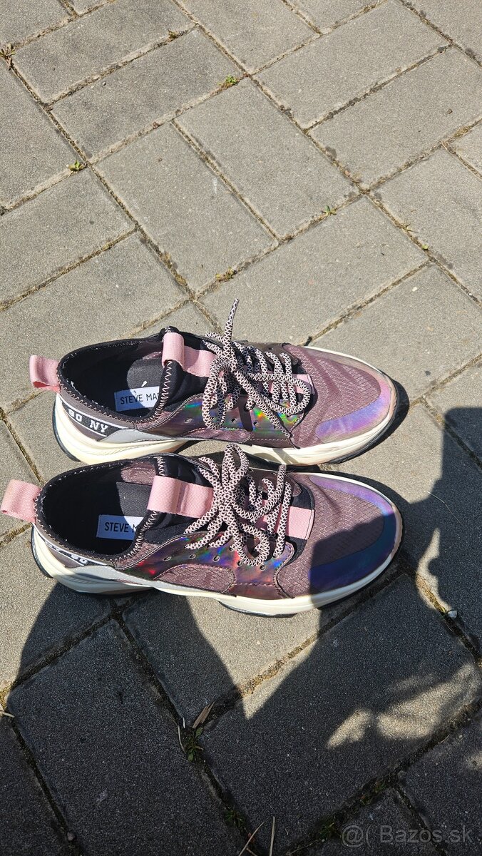 Steve Madden Sneakersy Ajax ruzovo fialove - 3