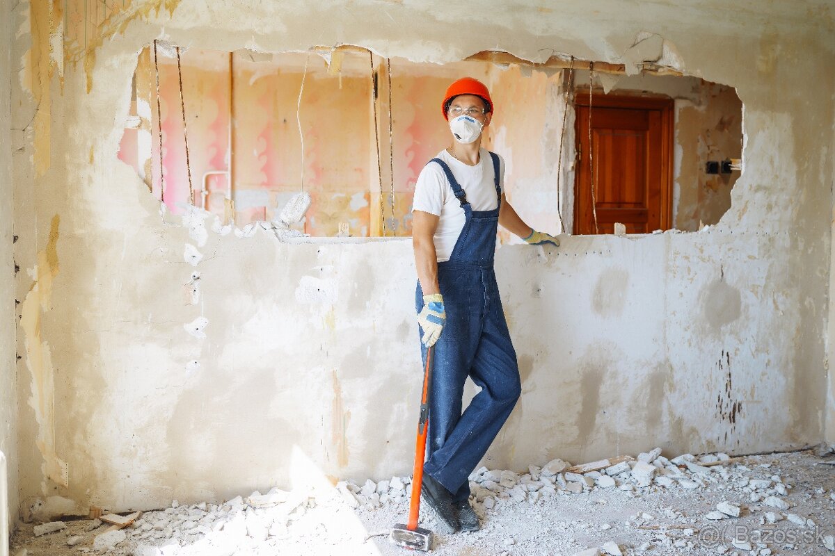 Ponuka práce - Búracie práce - 3