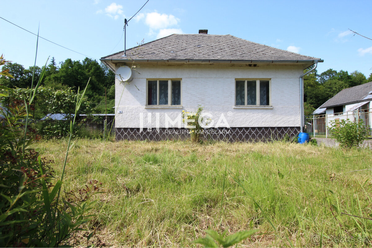 NOVÁ CENA - NA PREDAJ VIDIECKY DOM V TICHEJ OBCI N. JABLONKA - 3