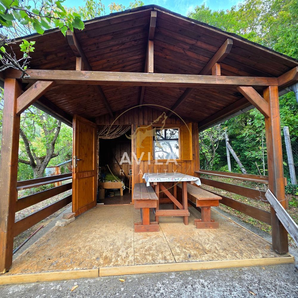 416 m² zelene a pokoja – na predaj záhrada s chatkou v Čacht - 3