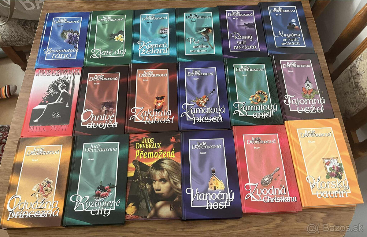 JUDE DEVERAUXOVA, JULIA QUINNOVA,LYNSAY SANDS - 3