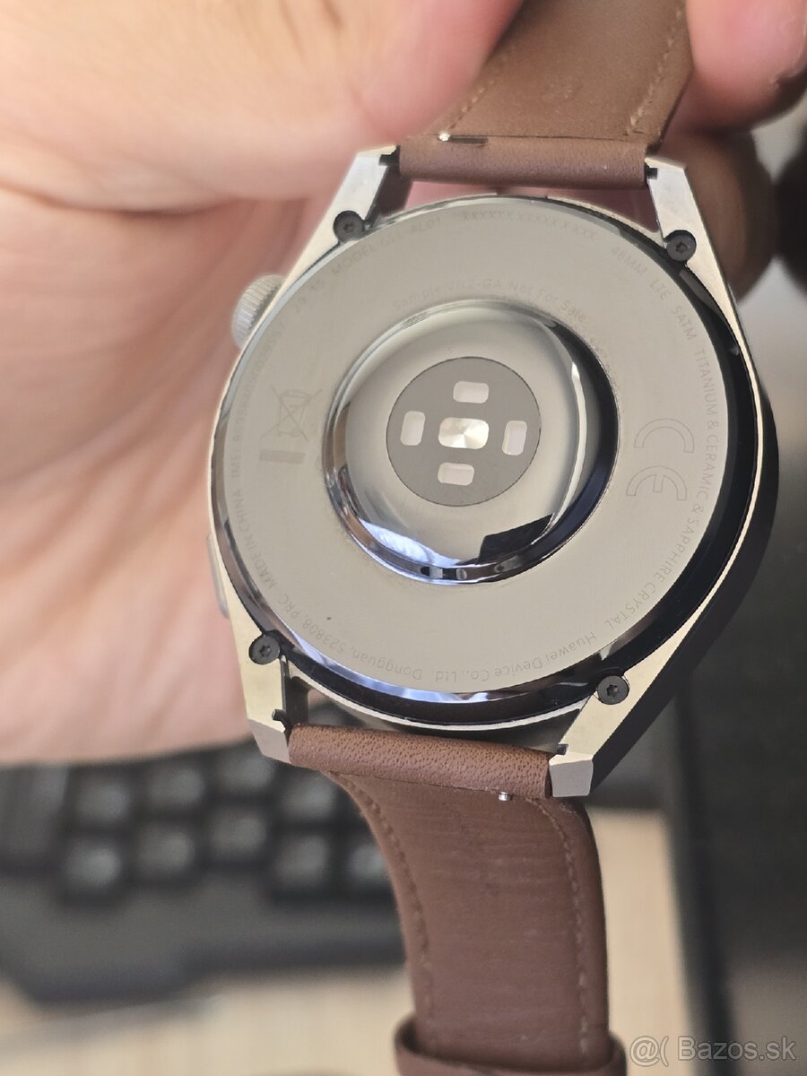 Huawei watch 3 pro titanium&ceramic&sapphire crystal - 3