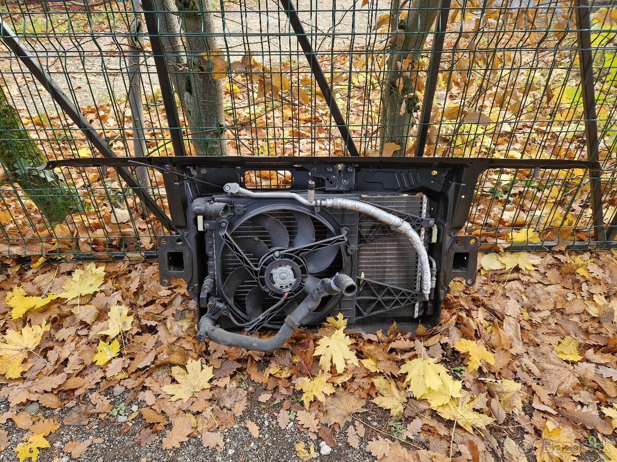 Predám prednú stenu Škoda Fabia 2 - 3