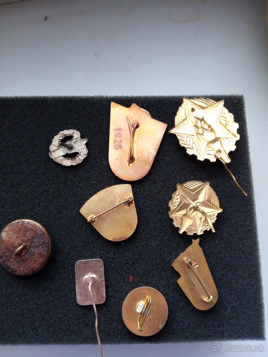 Odznaky požiarnicke.DHZ.Poziarnictvo. - 3