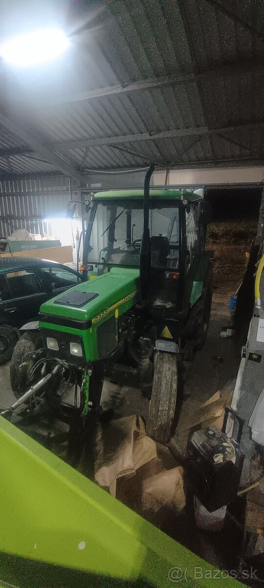 Zetor edícia John Deere 2300 s tpz všetko plátne - 3
