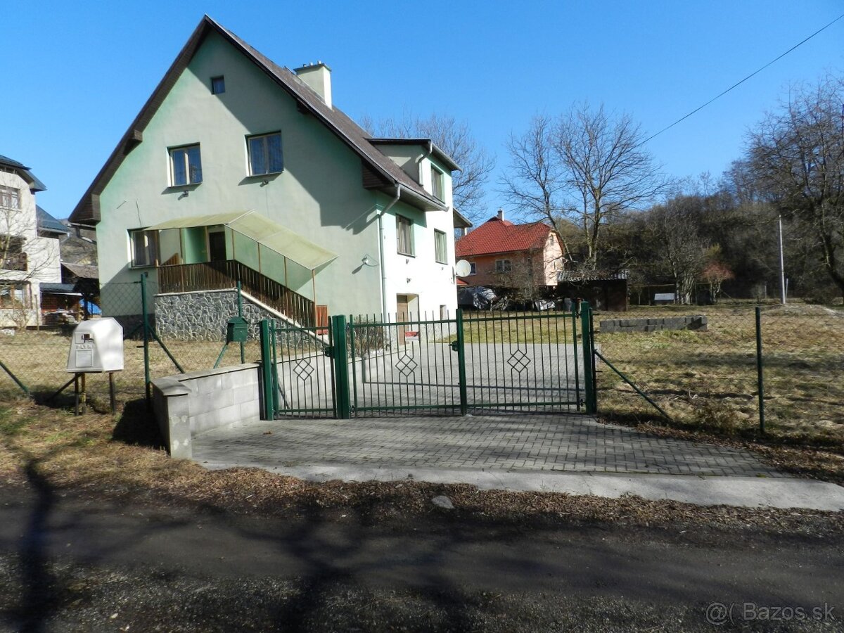 Rodinný dom, Čierna Lehota - 3