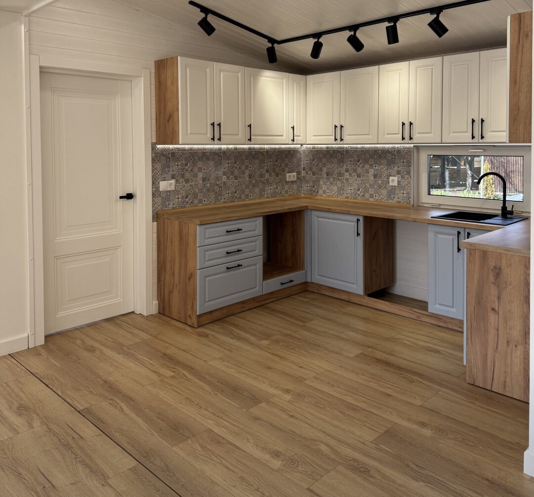 Modulový drevo dom – Ďurkov - 3