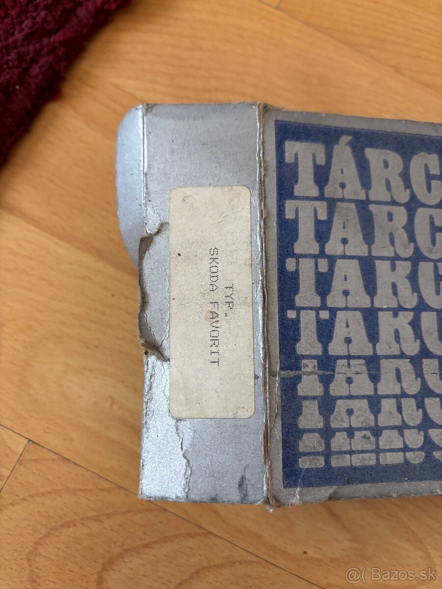 brzdové platničky Škoda Favorit - 3