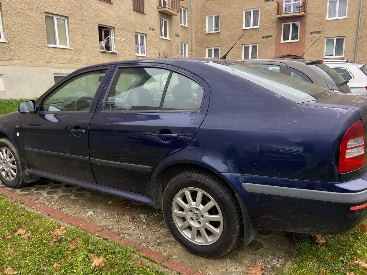 Škoda OCTAVIA 1.6 SR benzín - 3