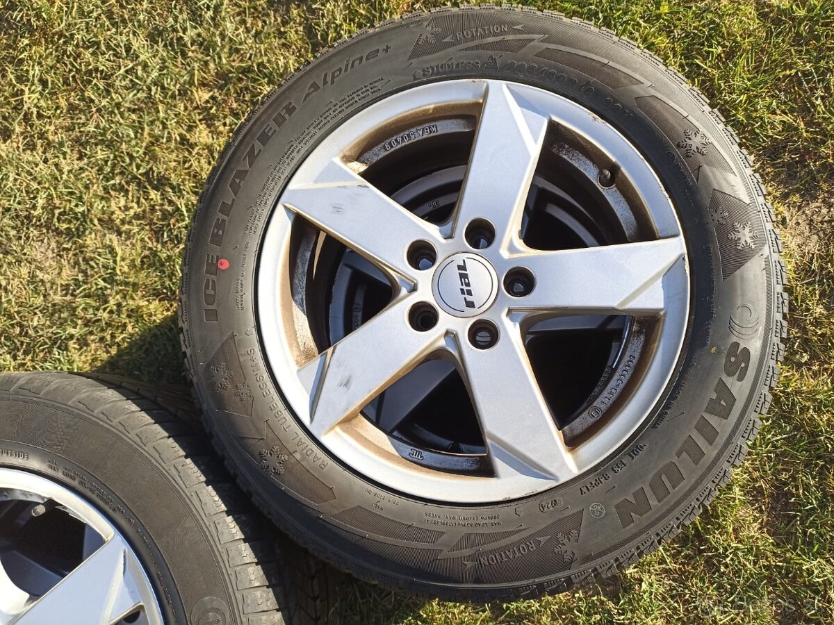 Predám elektróny 5x112 zimné vyvážené. - 3