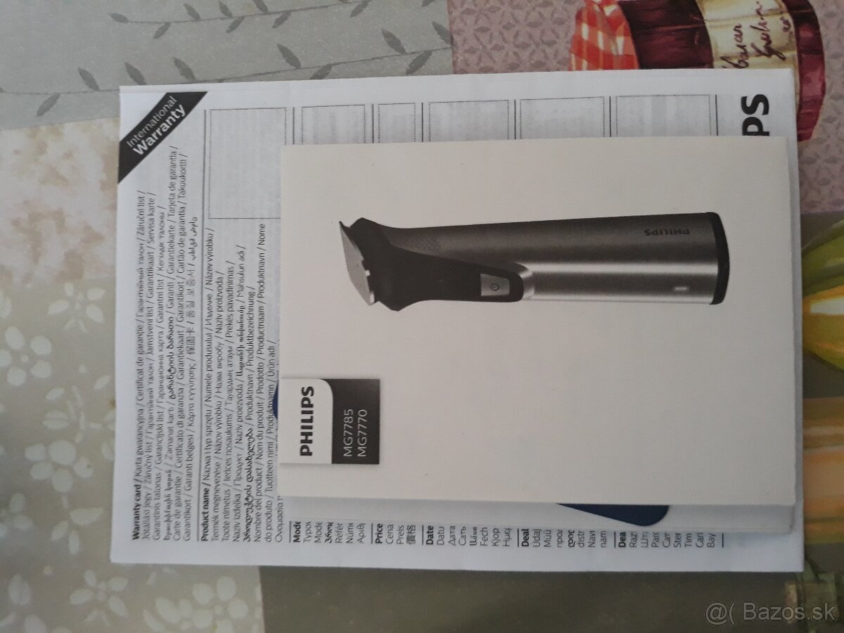 strihaci strojcek philips - 3