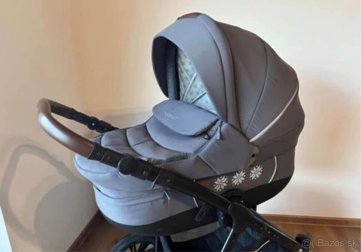 Kocik detsky dvojkombinacia Noordi - 3