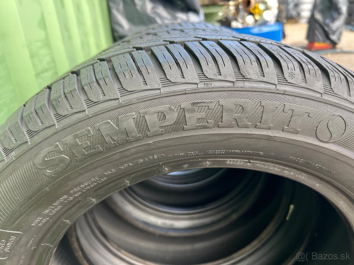 Zimné pneumatiky semperit 205/60R16 - 3
