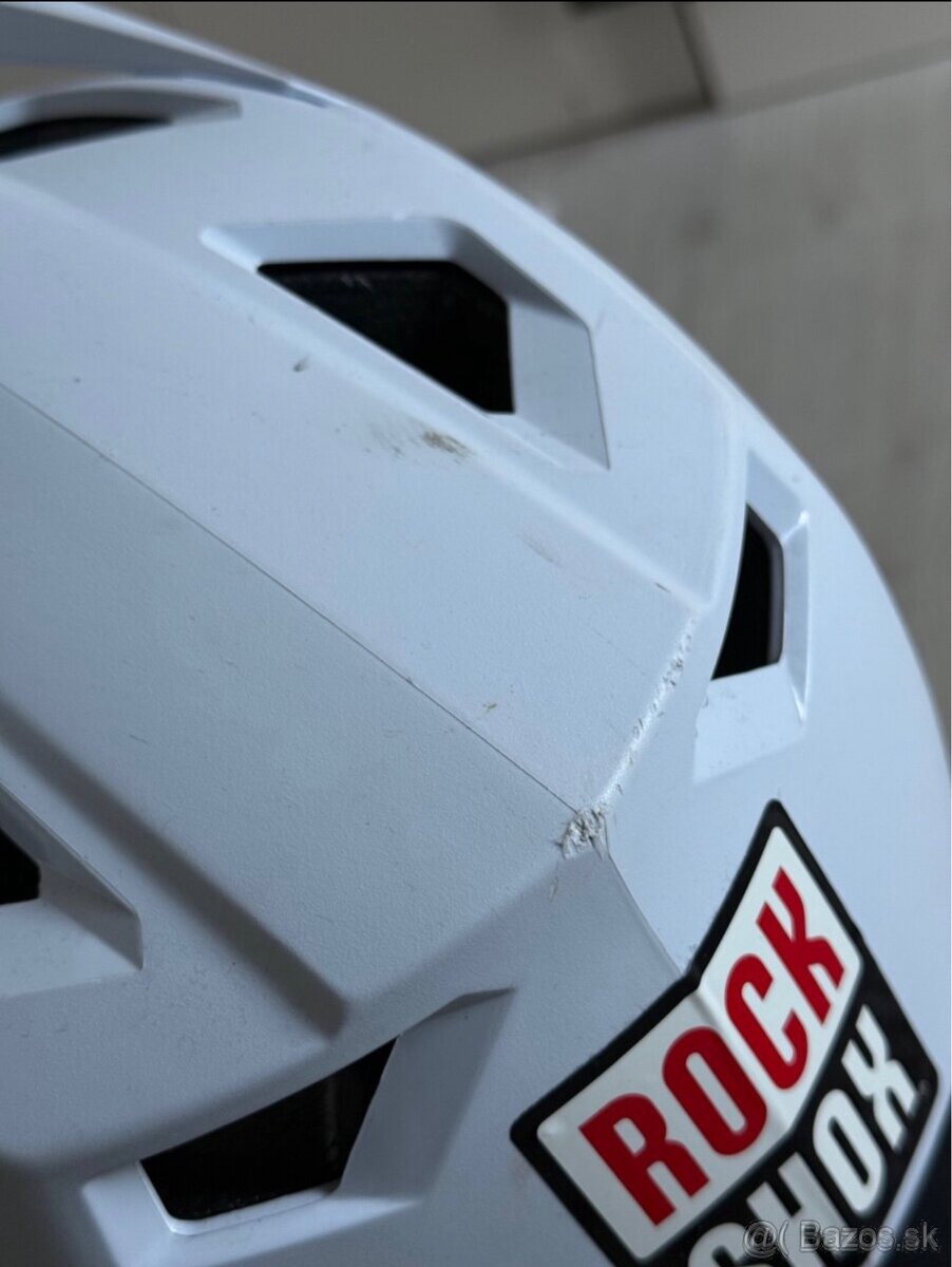 Prilba fox rampage white S - 3