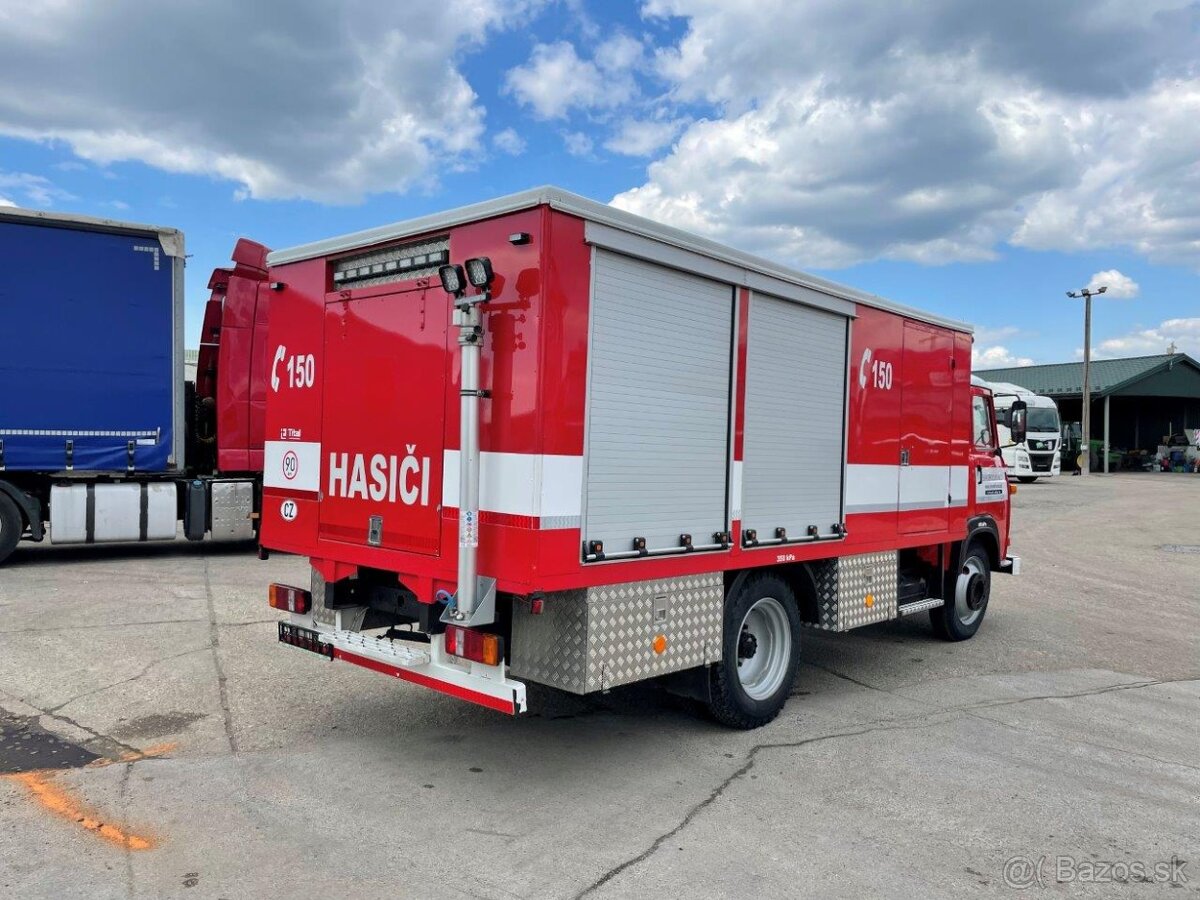 AVIA hasičské vozidlo , VIN 201 - 3