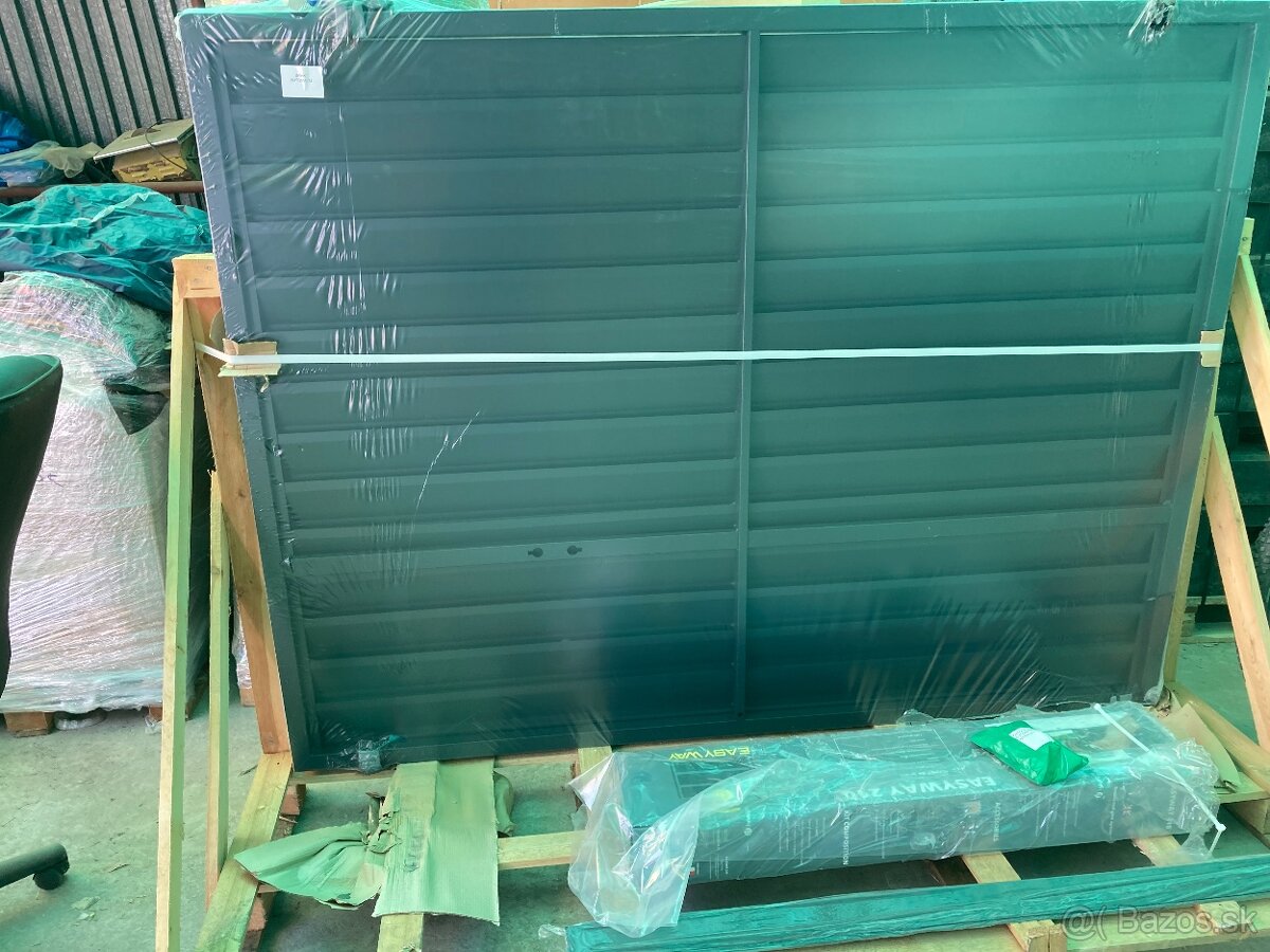 Dvojkrídlová brána Imperial + bránka. - 3