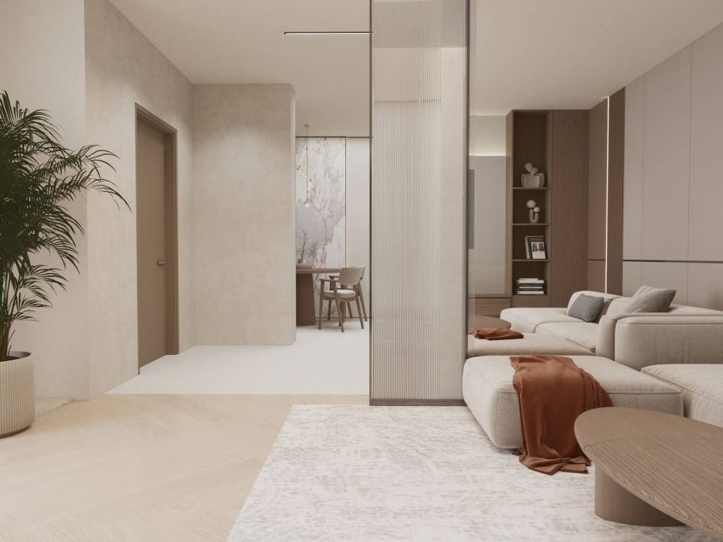 ALL INCLUSIVE | MODERNÝ 3-IZB. BYT S TERASOU A PARK., VYDRAN - 3