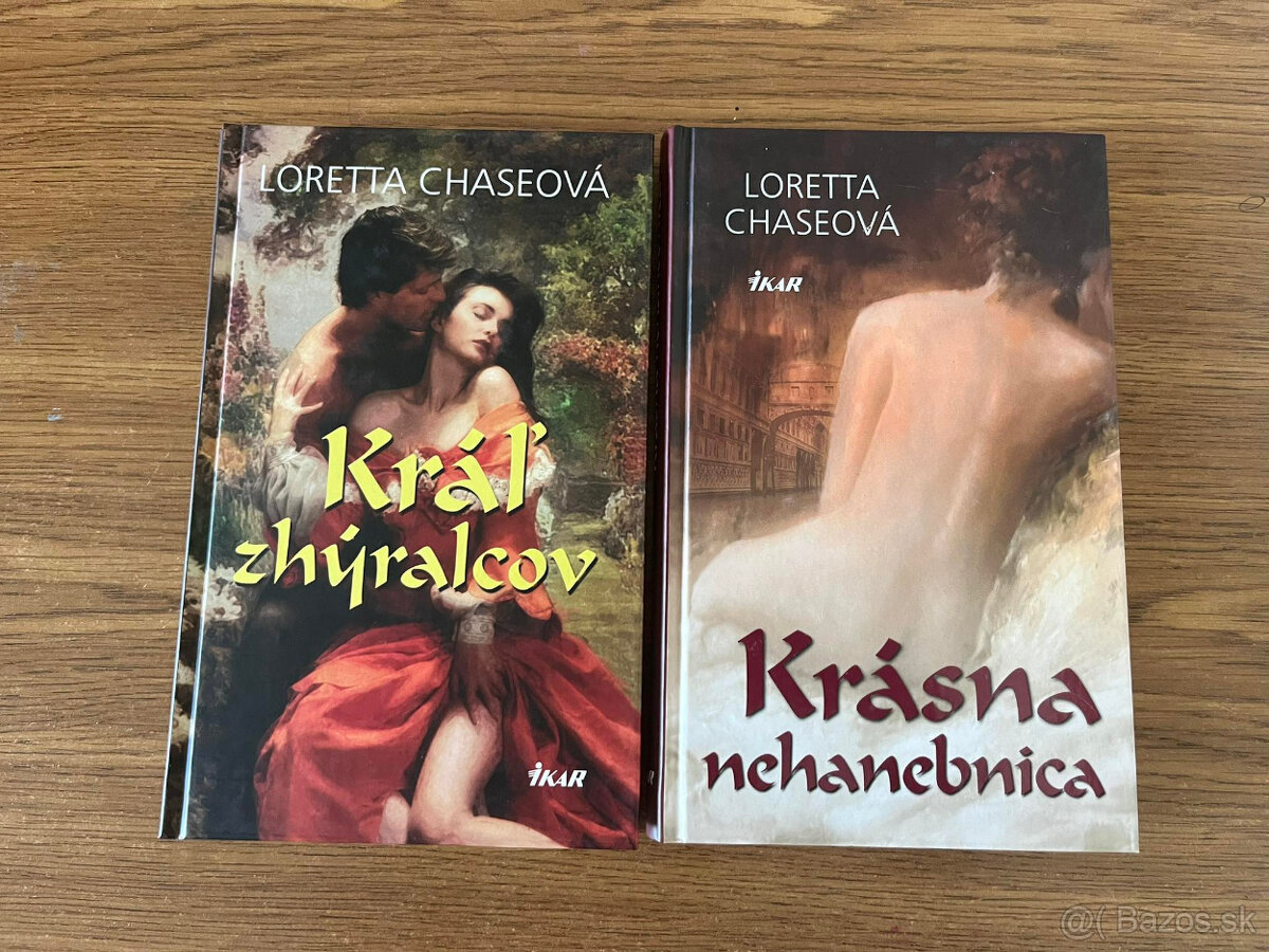 TERESA MEDEIROS, LORETTA CHASEOVA,ANNE JACOBSOVA a MARIE LAM - 3