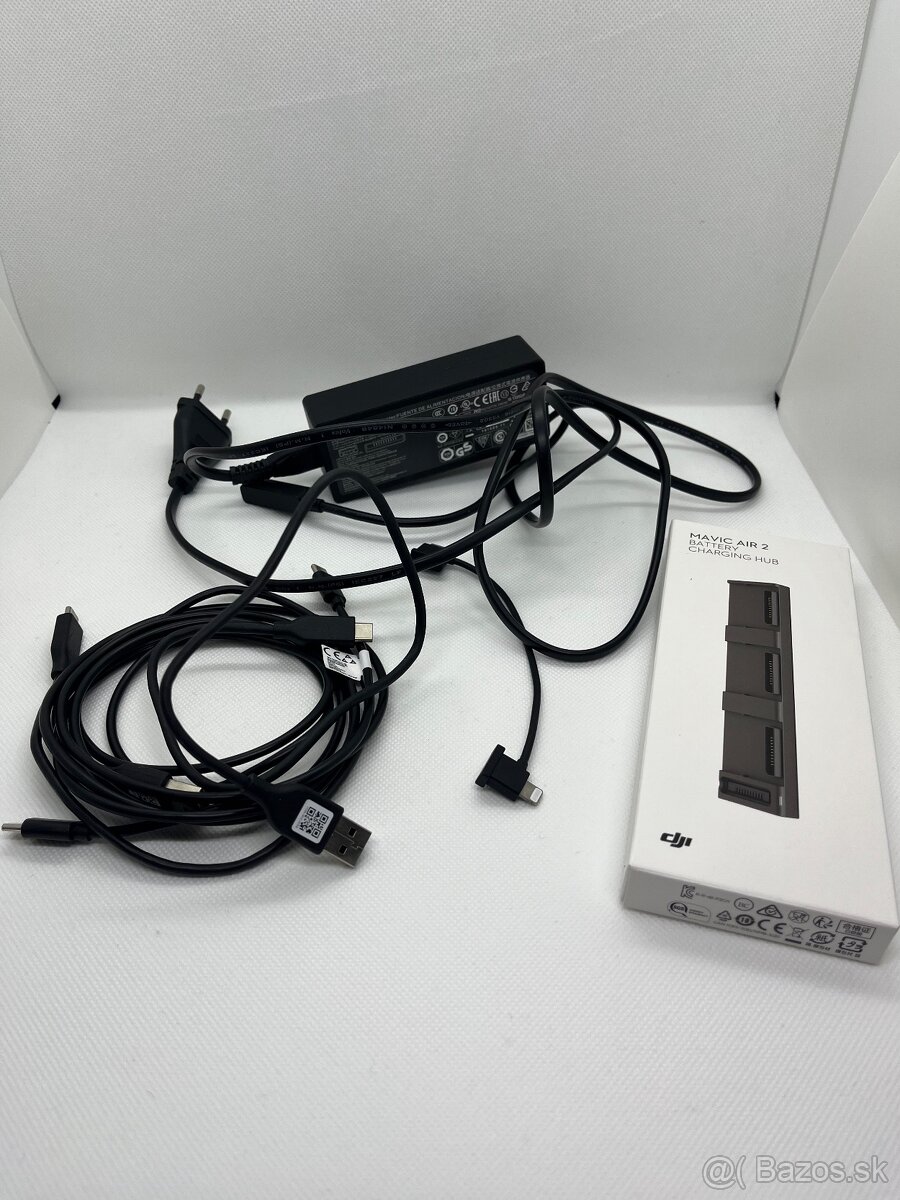 DJI mavic air 2 plus 5 baterii - 3