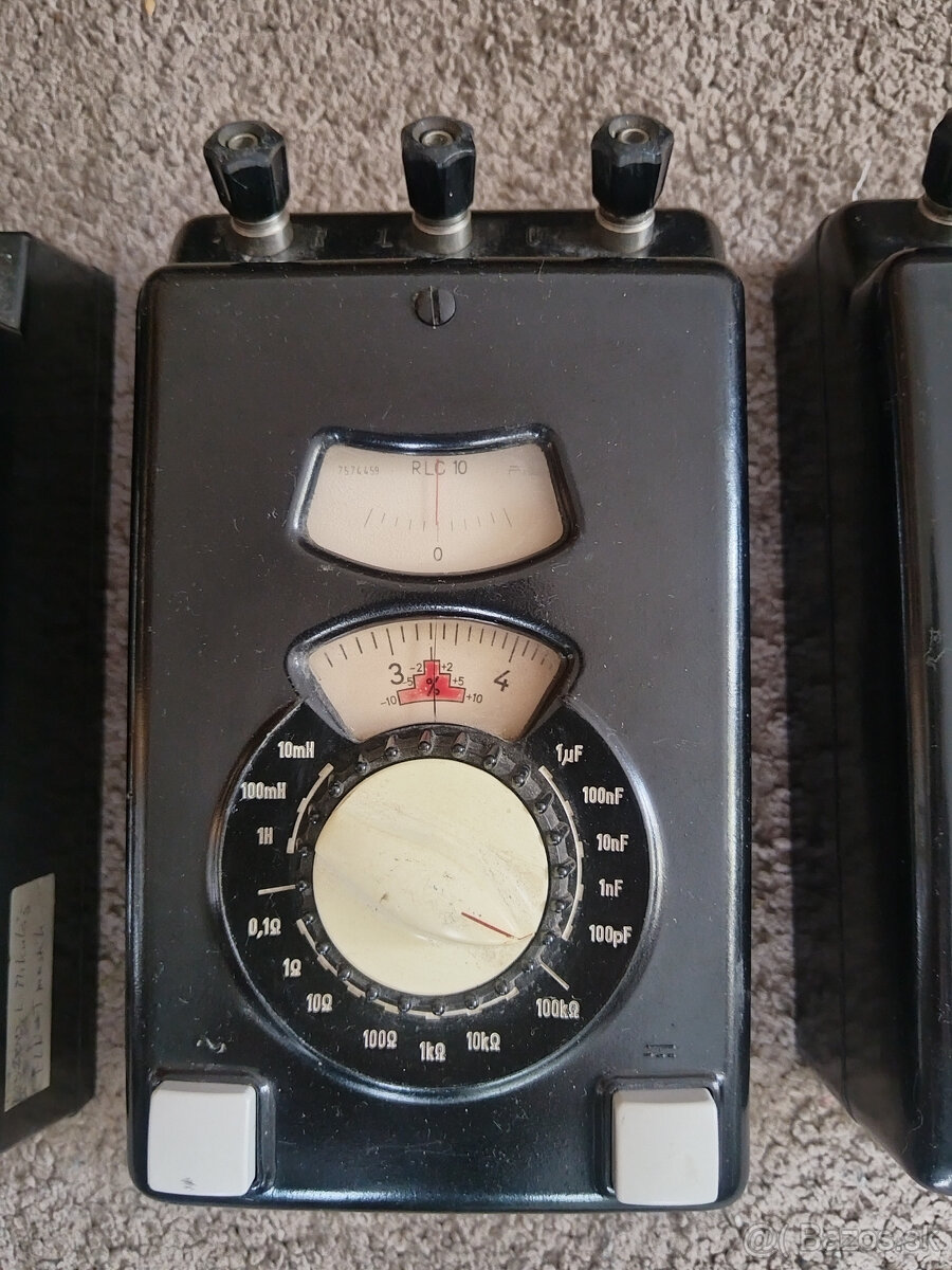 Meráky Ampérmetre - 3