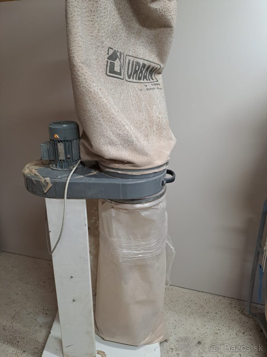 Odsávanie pilín - 3