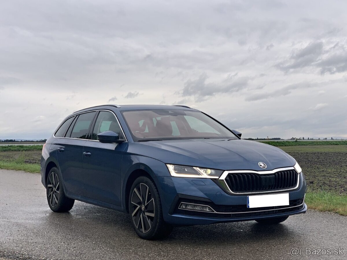 Octavia Combi iV 150kW, 2021, 145000Km, Matrix LED,18" VEGA - 3