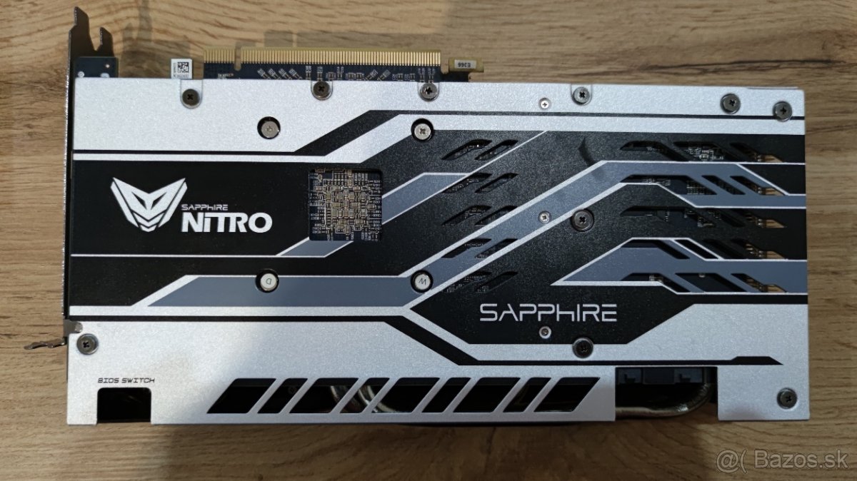 Sapphire NITRO+ RX580 4GB - 3
