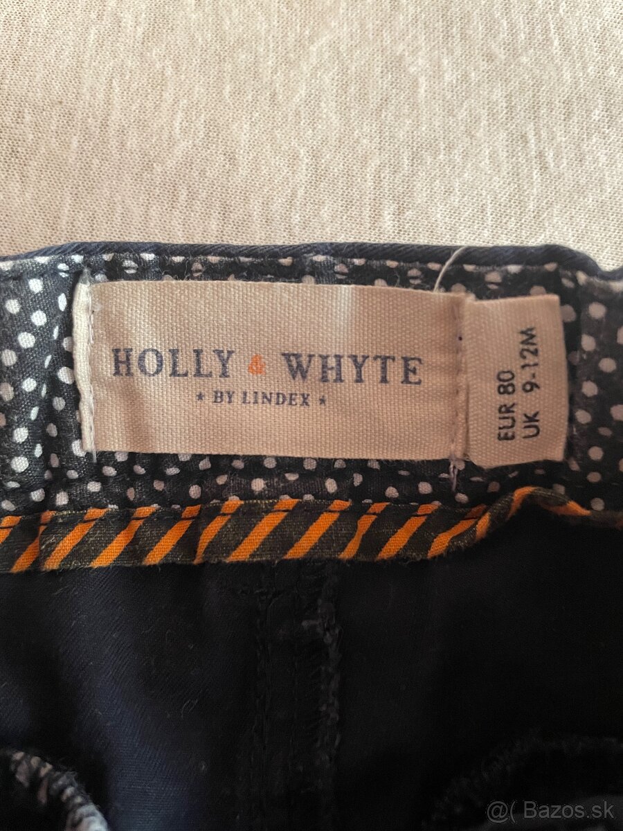 Sviatočné nohavice Lindex veľ. 80 - 3